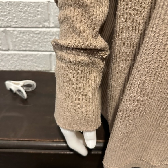 Free People Rosa Ribbed Long Sleeve - Picture 6 of 9